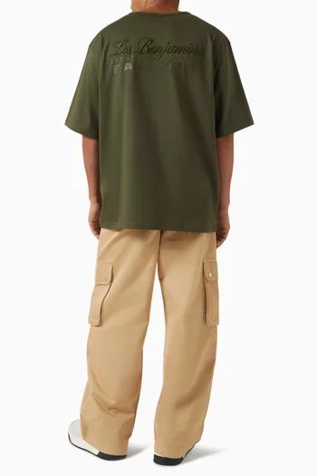 408 Oversized-fit T-shirt