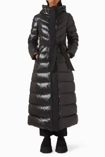 Calina-R Padded Down Maxi Coat