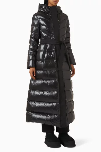 Calina-R Padded Down Maxi Coat
