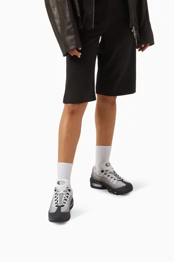 Air Max 95 Big Bubble Sneakers in Mesh