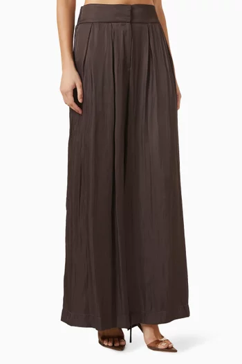 Wide-leg Pants