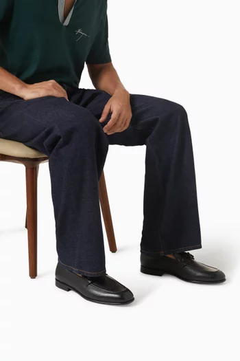 Foster Loafers in Leather