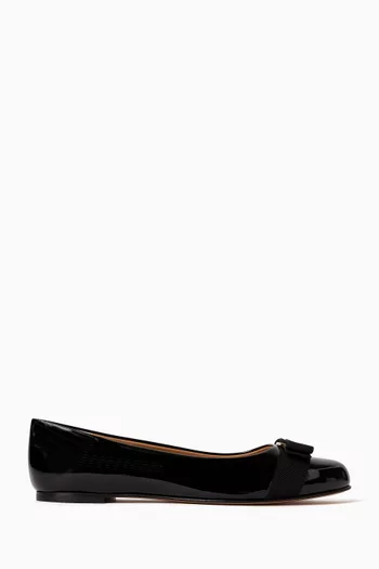 Varina Ballet Flats in Patent Leather