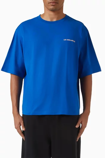 تي شيرت 007 بقصة فضفاضة قطن