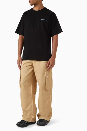 تي شيرت 028 بقصة فضفاضة قطن