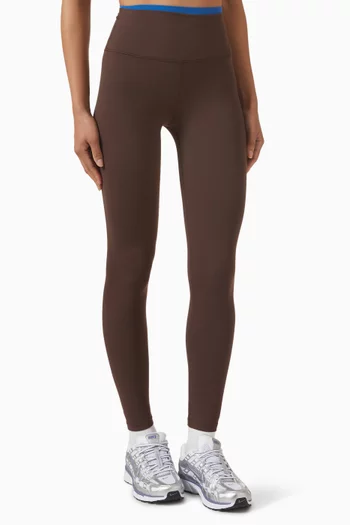 Dual High-waist Airweight 7/8 Leggings