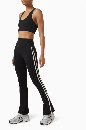 Raquel High-waist Supplex Flare Pants