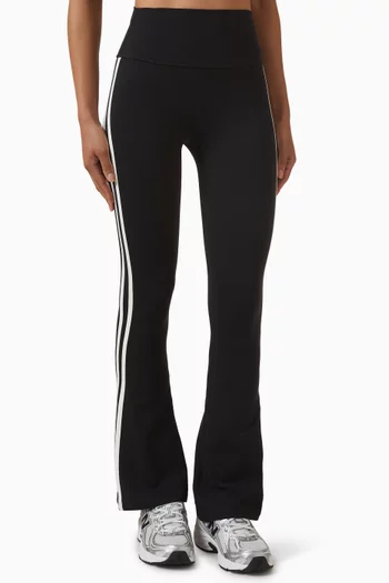 Raquel High-waist Supplex Flare Pants