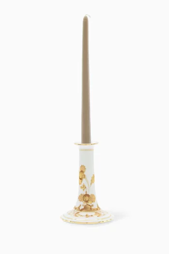 Oriente Italiano Candle Holder in Porcelain