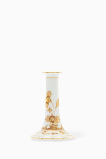 Oriente Italiano Candle Holder in Porcelain