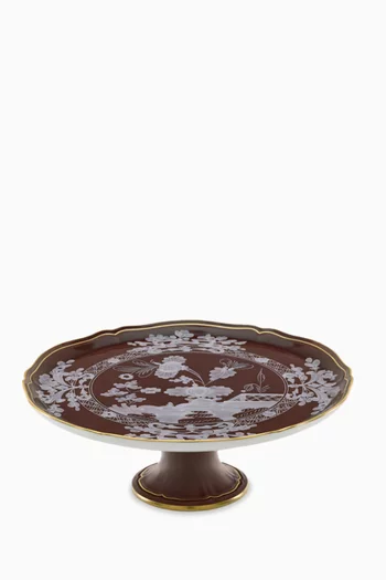 Oriente Italiano Cake Stand in Porcelain