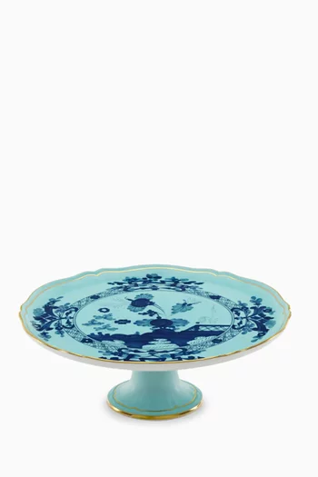Oriente Italiano Cake Stand in Porcelain