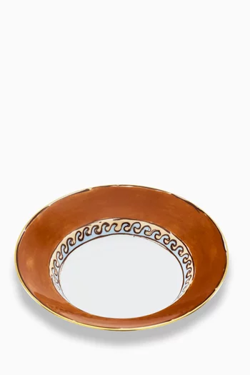 Soup Plate in Porcelain, 24.5cm