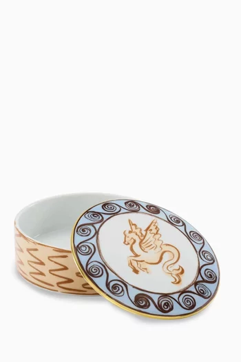 Trinket Box in Porcelain