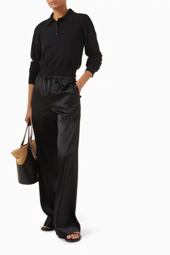 سترة جورني بأكمام طويلة كشمير