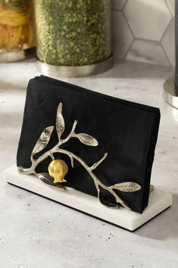 Pomegranate Vertical Napkin Holder