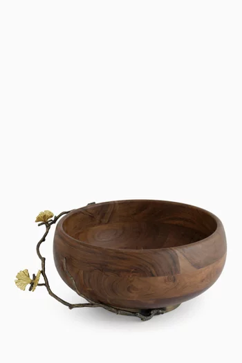 Butterfly Gingko Salad Bowl