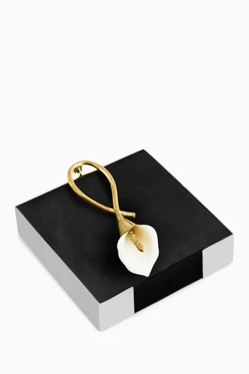 Calla Lily Napkin Holder