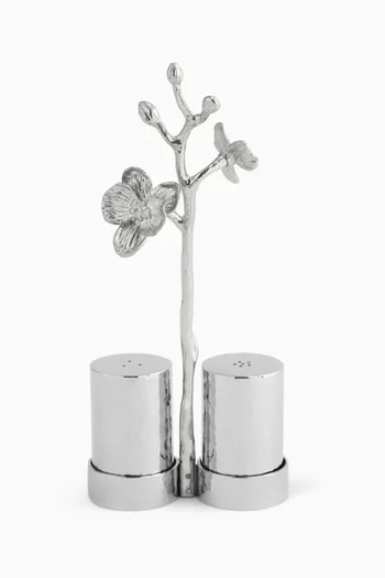 Orchid Salt & Pepper Set