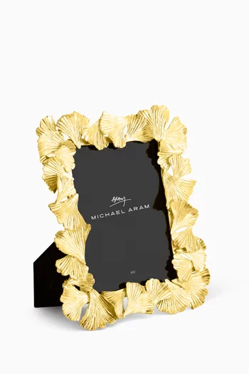 Golden Ginkgo Frame