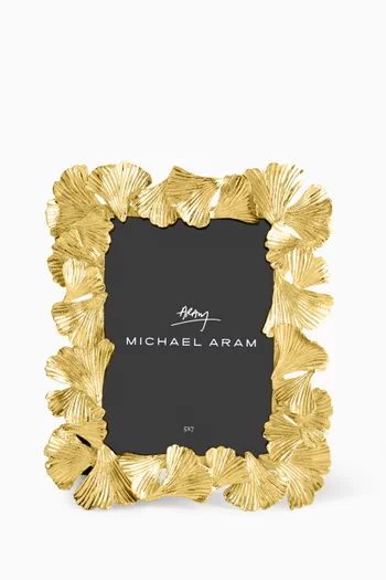 Golden Ginkgo Frame