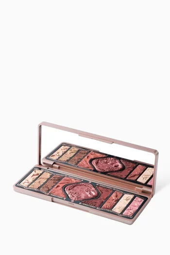 04 Burgundy Sunset Floral Engraving Phoenix Makeup Palette, 10g