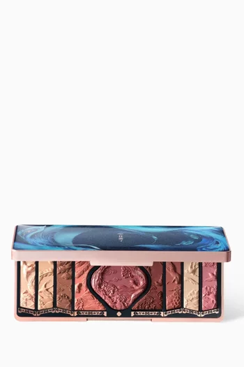 04 Burgundy Sunset Floral Engraving Phoenix Makeup Palette, 10g