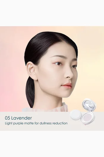 بودرة سائبة فلوليس جيد بقوام مسامي لتصحيح لون البشرة درجة 05 لافندر، 7 غرام