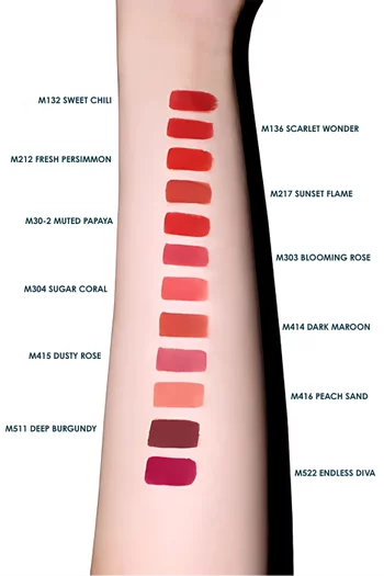 M303 Blooming Rose Blooming Rouge Smooth Precision Lip Liner