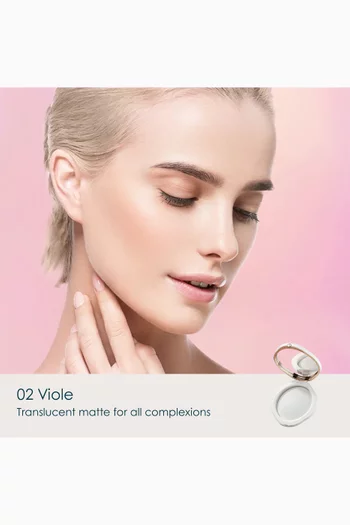 بودرة سائبة فلوليس جيد بقوام مسامي لتصحيح لون البشرة درجة 02 فوال، 7 غرام