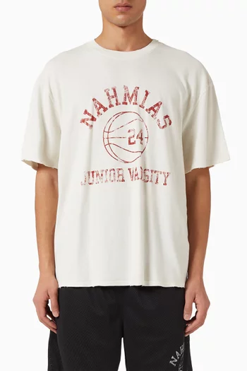 JV 24 Boxy T-shirt in Cotton