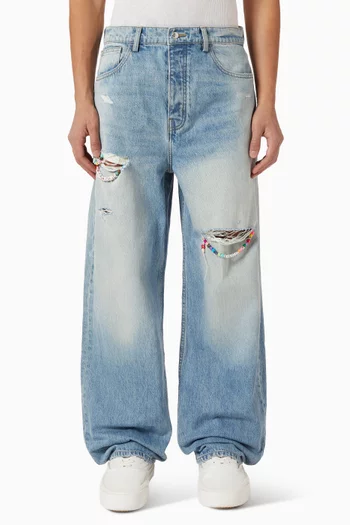 Friendship Baggy Jeans in Denim