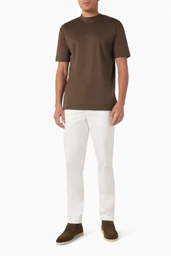 تي شيرت ايه يو آر 1 قطن