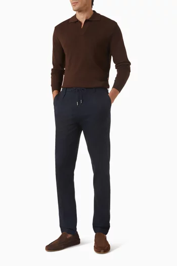 تي شيرت بولو بلا أزرار كاشوول