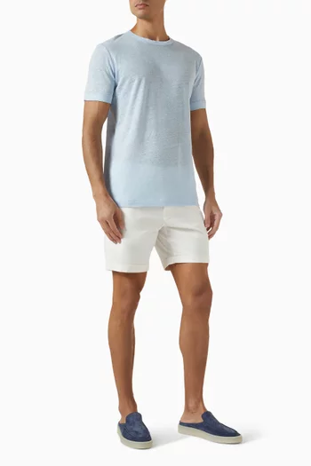 City T-shirt in Linen
