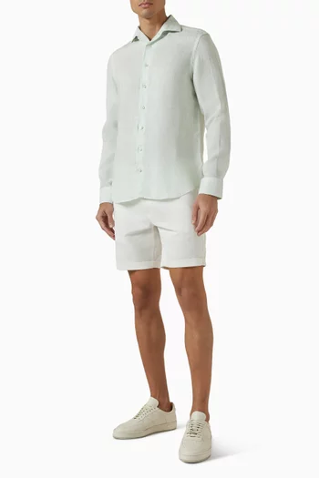 Seaside Shirt in Linen