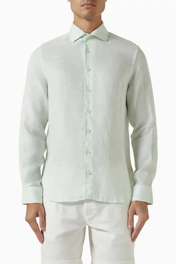 Seaside Shirt in Linen