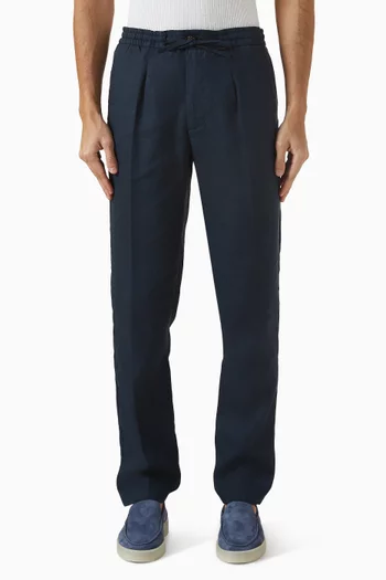 بنطال سي سايد كتان