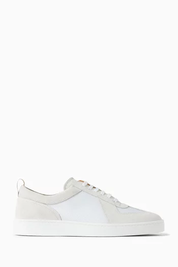 Playtime Sneakers in Softey® Suede & Nylon