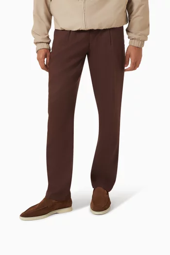 Yacht Loafers in Softey® Suede