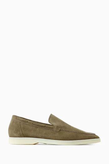 Yacht Loafers in Softey® Suede