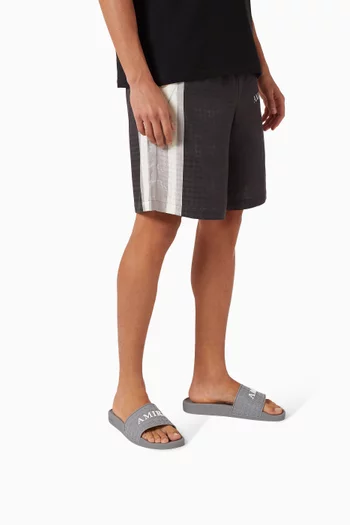 MA Quad Slides in Rubber