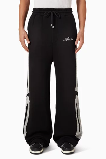 Bones Sweatpants in Cotton-fleece