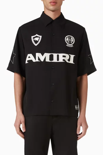 Camp Graphic-print Shirt