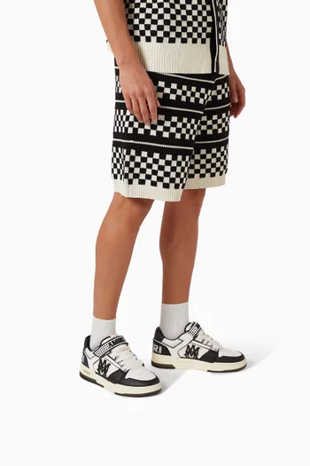 MA Skyline Sneakers in Leather & Mesh