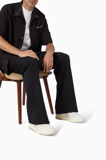 MA Skyline Sneakers in Leather & Mesh