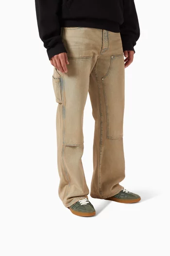 Pacific Bones Sneakers in Leather & Suede