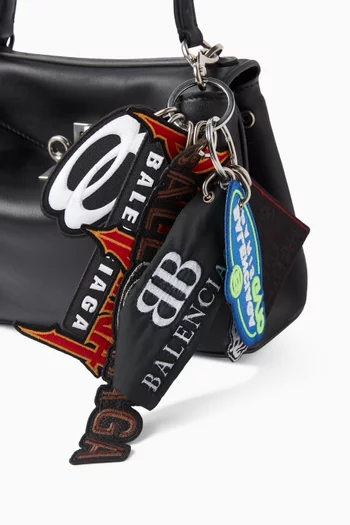 Charm Patches Keychain