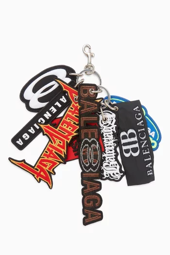 Charm Patches Keychain