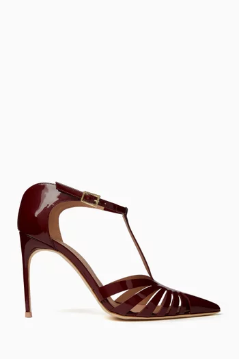 Bardot 90 Pumps in Patent Leather